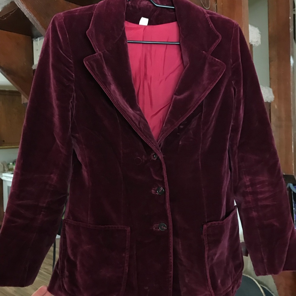 Suede Jacket